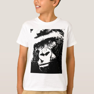 Camiseta Rosto Gorilla BW
