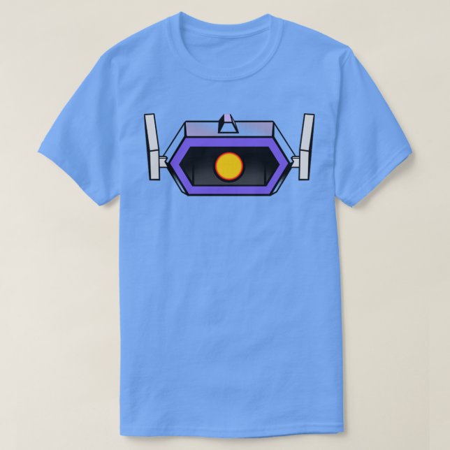 CAMISETA ROSTO GRANDE DO SHOCKWAVE (Frente do Design)