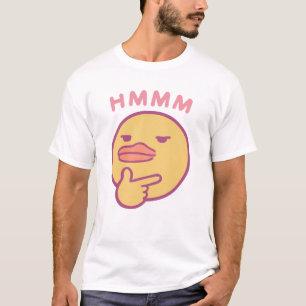Camiseta Rosto Hmmm Ativado