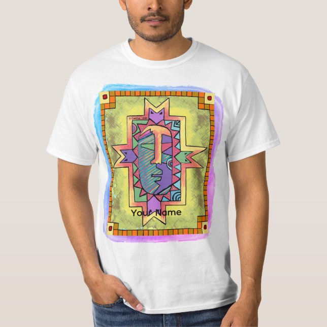 Camiseta Rosto Inca (Frente)