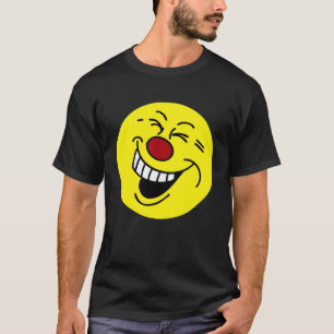Camiseta Rosto Louco