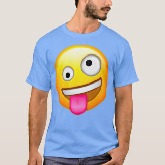Camiseta Rosto Louco Emoji