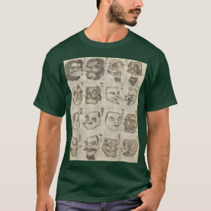 Camiseta Rosto Máscara Estilo Antigo Anime Desenho Mão Japo