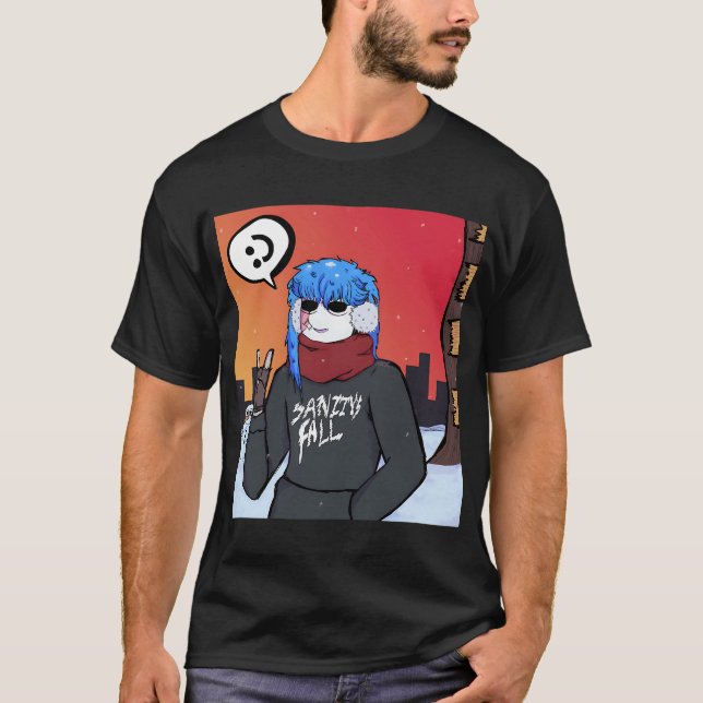 Camiseta Rosto nevado! :) (Frente)