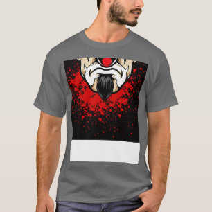 Camiseta Rosto Palhaço