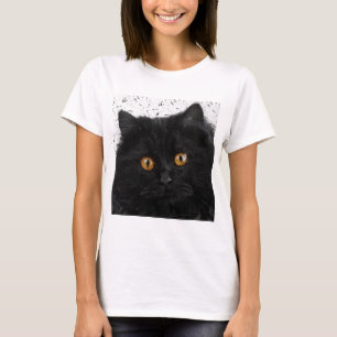 Camiseta Rosto Persa Preto