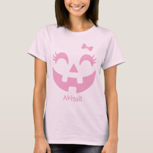 Camiseta Rosto Personalizado Jack O' Lanterna