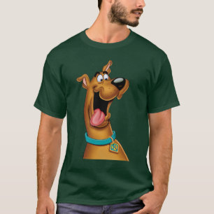 Camiseta Rosto Scooby-Doo Excitado