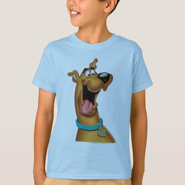 Camiseta Rosto Scooby-Doo Excitado (Frente)