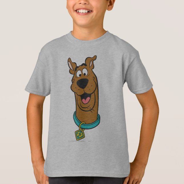 Camiseta Rosto Scooby-Doo Sorrindo (Frente)