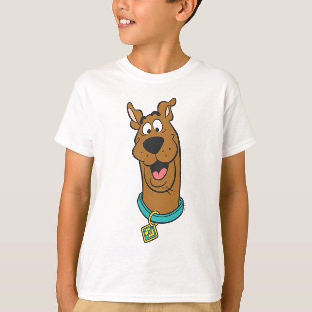 Camiseta Rosto Scooby-Doo Sorrindo (Frente)