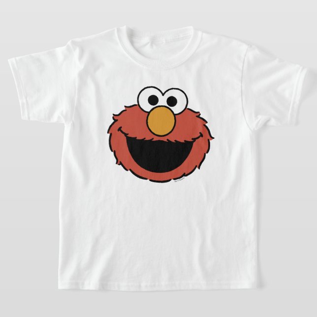 Camiseta Rosto Sorridente do Elmo (Postura )