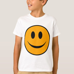 Camiseta Rosto Sorridente Emoji