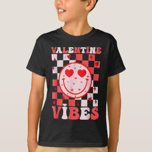 Camiseta Rosto Sorridente Groovy Vibrações de Valentino Hom