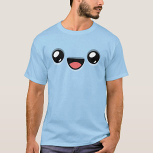 Camiseta Rosto Sorridente - Salto Feliz