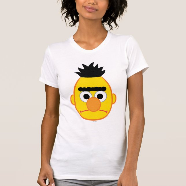 Camiseta Rosto Zangado do Bert (Frente)