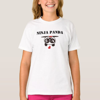 Camiseta Rosto Zangado Panda 36