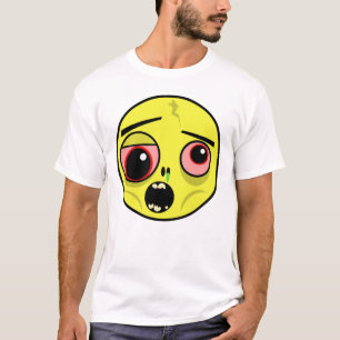 Camiseta Rosto Zombie