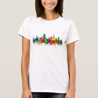 Camiseta Rostock Germany Skyline