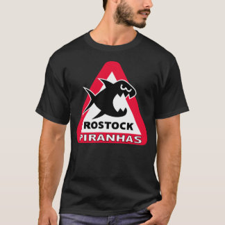 Camiseta Rostock Piranhas Clássica T Shirt