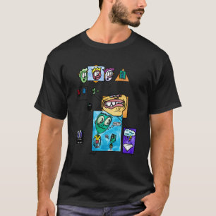 Camiseta Rostos