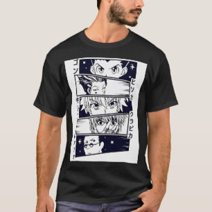Camiseta Rostos Animes