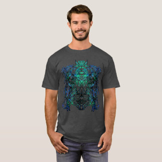 Camiseta rostos caprichosos