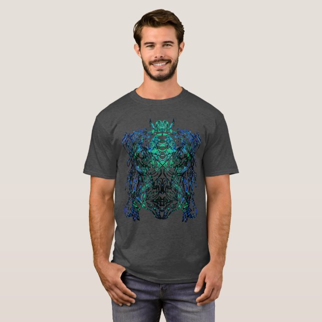 Camiseta rostos caprichosos (Frente Completa)