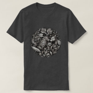 Camiseta Rostos de Florestas