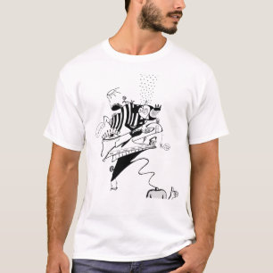 Camiseta Rostos malucos