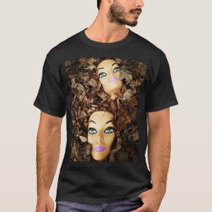 Camiseta Rostos na Floresta