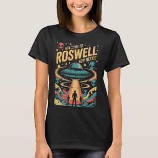 CAMISETA ROSWELL