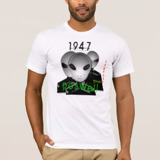 Camiseta Roswell-1947