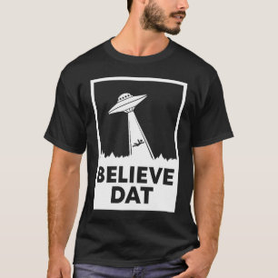 Camiseta Roswell Alien Acredita Nesse ET Abdução OVNI Consp