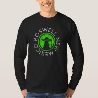 Camiseta Roswell Alienígena OVNI aflita-se pela divulgação