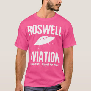 Camiseta Roswell Aviation Est. 1947 Roswell Novo México