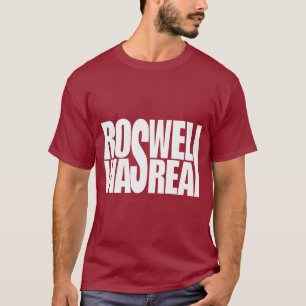 Camiseta roswell era real