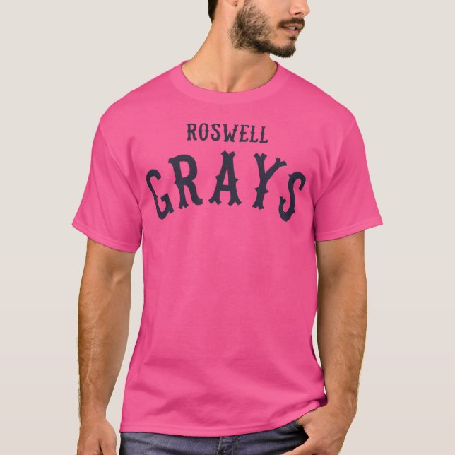 Camiseta Roswell Grays Baseball Jersey (Frente)