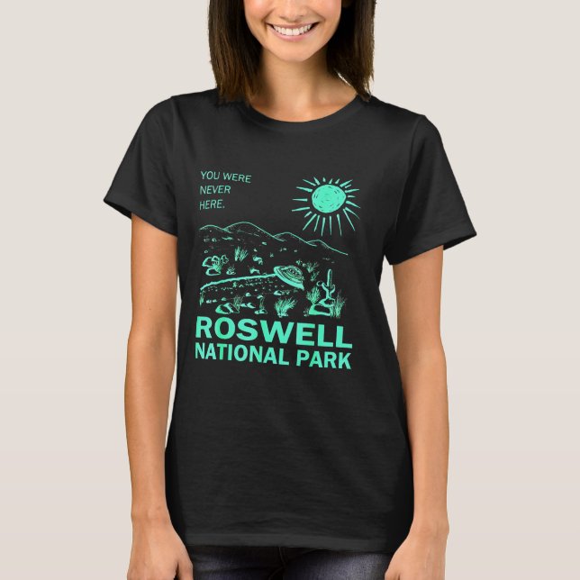 Camiseta Roswell National Park New Mexico  (Frente)