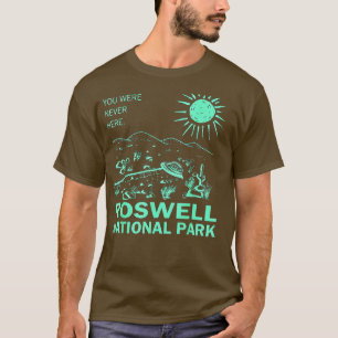 Camiseta Roswell National Park Novo México
