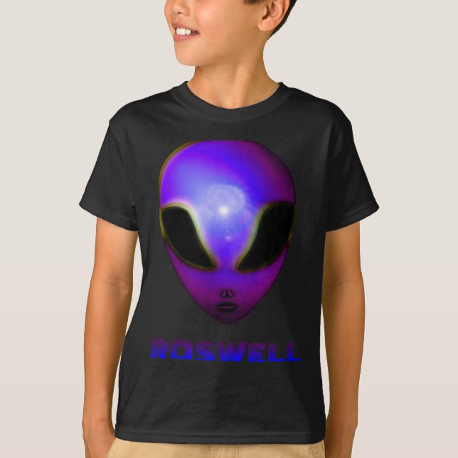 Camiseta Roswell New Mexico Alien  (Frente)