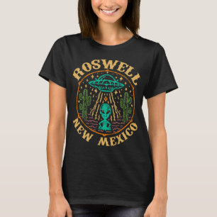 Camiseta Roswell Nm 1947 - Engraçado Roswell Aviação Novo M