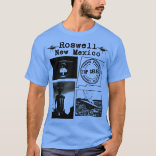Camiseta Roswell Novo México
