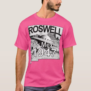 Camiseta Roswell Novo México 1947