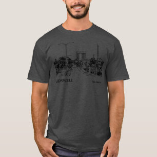 Camiseta Roswell Novo México 3