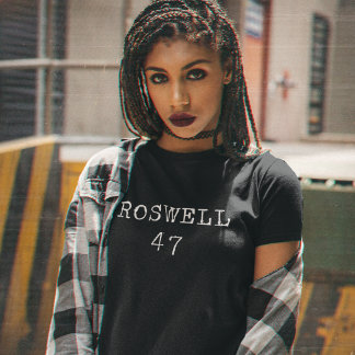 Camiseta Roswell OFO Alienígena Saqueiro Extraterrestre Voa