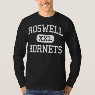 Camiseta Roswell - zangões - segundo grau - Roswell Geórg