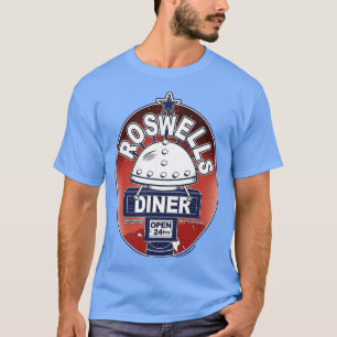 Camiseta Roswells Diner Souvenir Tshirt