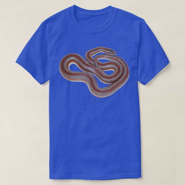 Camiseta Rosy Boa (Frente do Design)