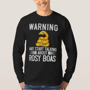 Camiseta Rosy Boa Cobra Pet Care Tank Reptile 6